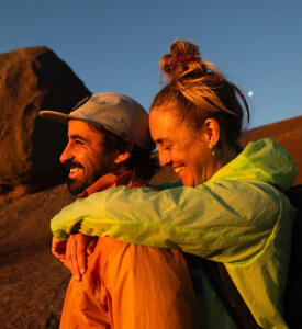 Alice and Angel, nature and photography expedition hosts with Tidal Flow Travel