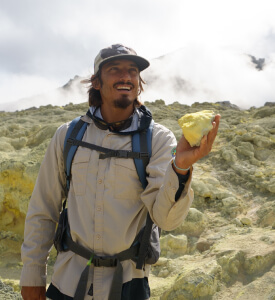 Diego, local Galápagos guide and expedition collaborator