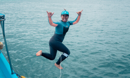 kim traveller surf expedition